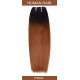 Two Tone Yaki Straight Human Hair Weave