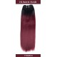 Two Tone Yaki Straight Human Hair Weave