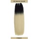 Two Tone Yaki Straight Human Hair Weave