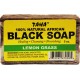 Taha African Black Soap 100% Natural Lemon Grass 5 Oz