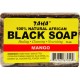 Taha African Black Soap 100% Natural Mango 5 Oz Taha African Black Soap 100% Natural Mango 5 Oz
