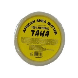 Taha African Shea Butter 100% Natural Creme 8 Oz Taha African Shea Butter 100% Natural Creme 8 Oz