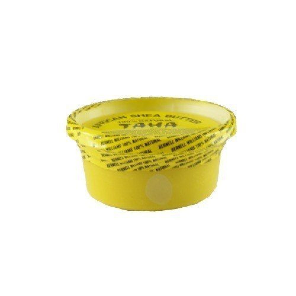 Taha African Shea Butter 100% Natural Creme 8 Oz