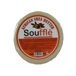 Taha African Shea Butter 100% Natural Creme Argan Oil Scented 8 Oz 