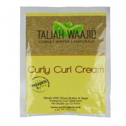 Taliah Waajid Curls Waves Natural Hair Curly Curl Cream 2 Oz Taliah Waajid Curls Waves Natural Hair Curly Curl Cream 2 Oz