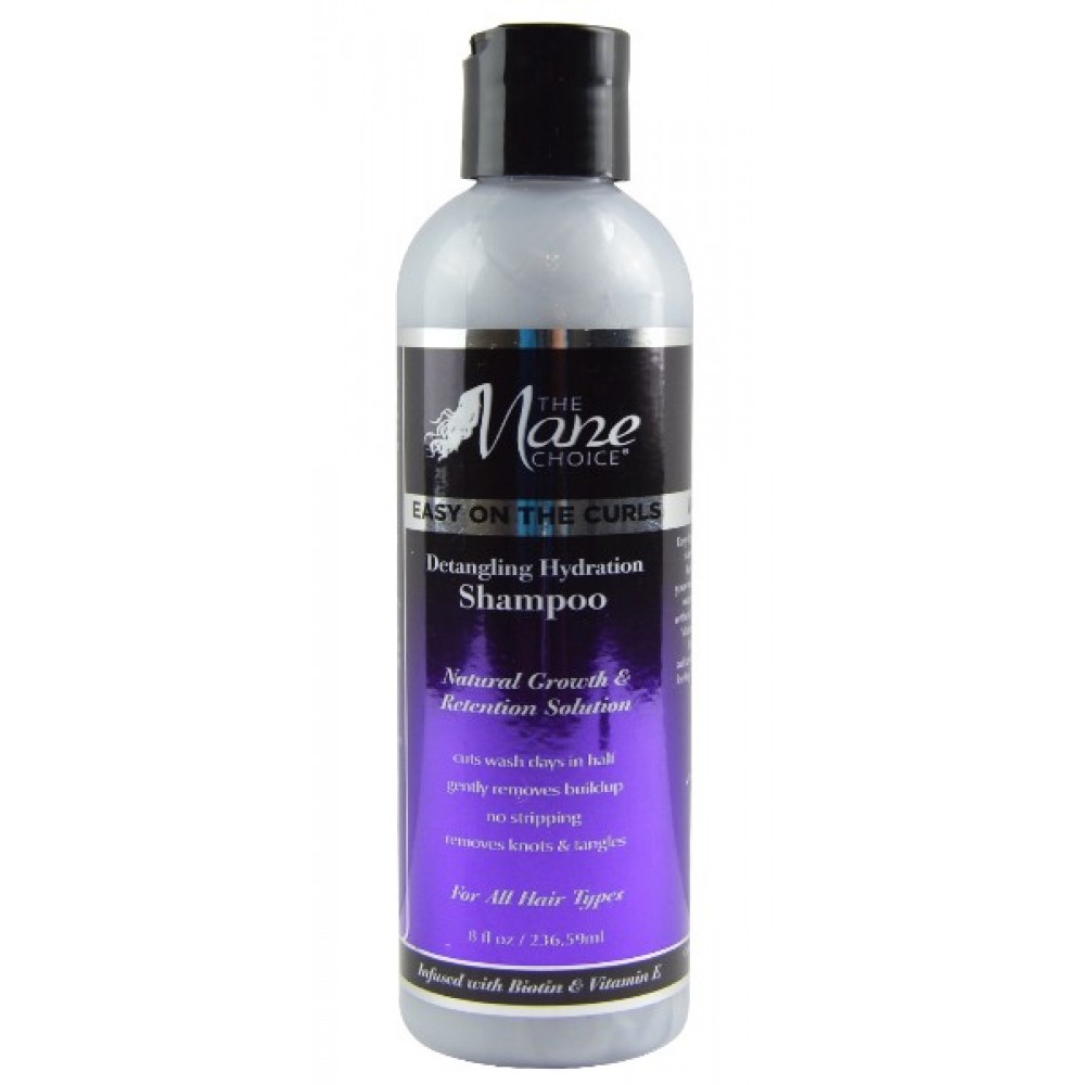 The Mane Choice Easy On The Curls Detangling Hydration Shampoo 8 Oz