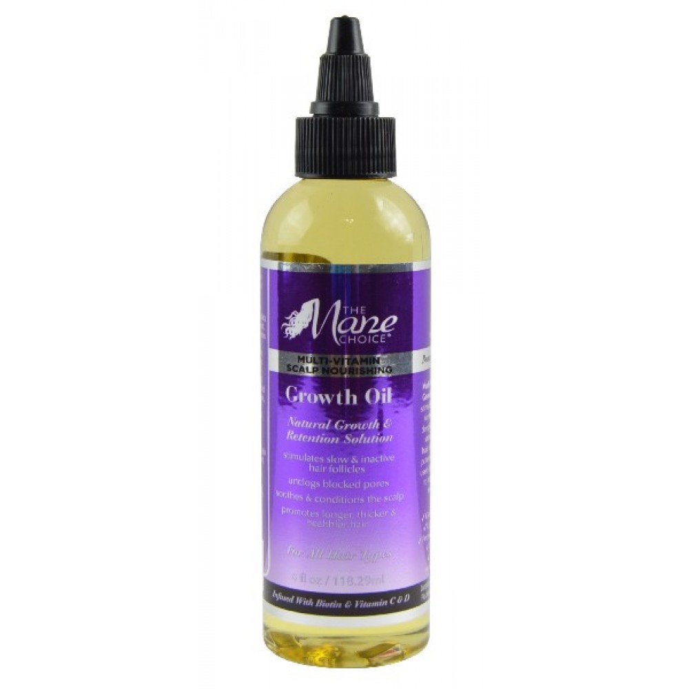 The Mane Choice Multi Vitamin Scalp Nourishing Growth Oil 4 Oz