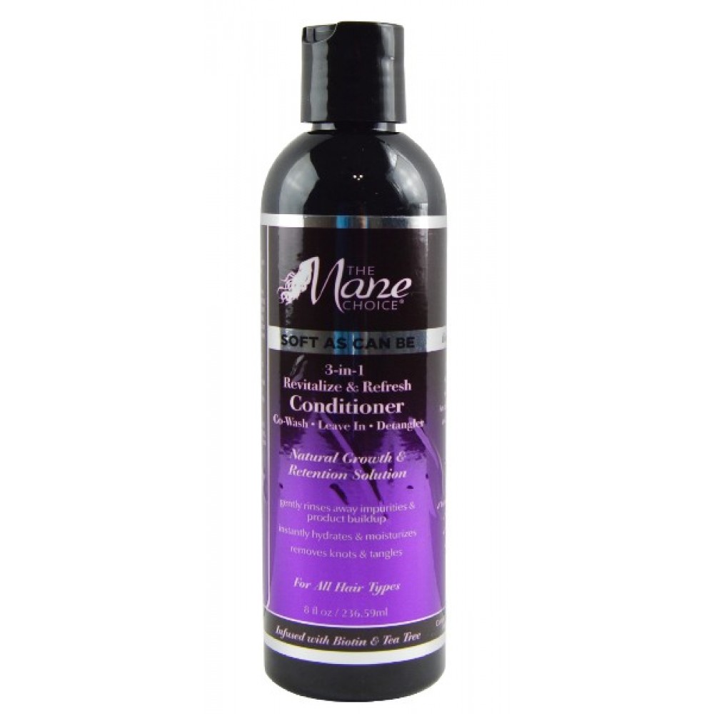 The Mane Choice Soft As Can Be 3 In 1 Revitalize And Refresh Conditioner 8 Oz