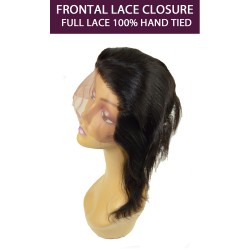 Ebo Brazilian 100% Remy Human Hair Frontal Lace Closure Top Piece Ebo Brazilian 100% Remy Human Hair Frontal Lace Closure Top Piece
