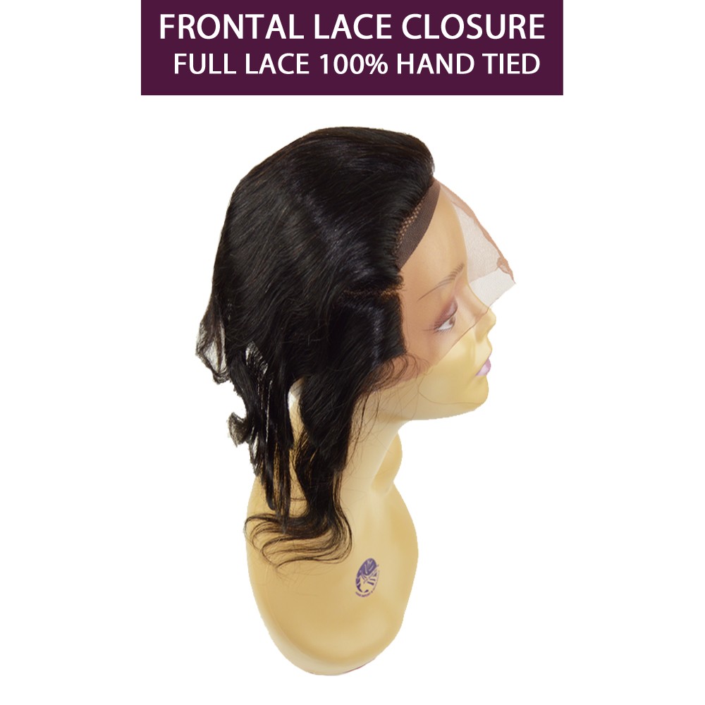 Ebo Brazilian 100% Remy Human Hair Frontal Lace Closure Top Piece Ebo Brazilian 100% Remy Human Hair Frontal Lace Closure Top Piece