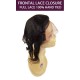 Ebo Brazilian 100% Remy Human Hair Frontal Lace Closure Top Piece Ebo Brazilian 100% Remy Human Hair Frontal Lace Closure Top Piece
