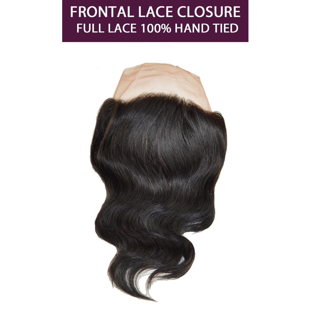 Ebo Brazilian 100% Remy Human Hair Frontal Lace Closure Top Piece Ebo Brazilian 100% Remy Human Hair Frontal Lace Closure Top Piece