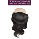Ebo Brazilian 100% Remy Human Hair Frontal Lace Closure Top Piece Ebo Brazilian 100% Remy Human Hair Frontal Lace Closure Top Piece