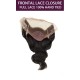 Ebo Brazilian 100% Remy Human Hair Frontal Lace Closure Top Piece Ebo Brazilian 100% Remy Human Hair Frontal Lace Closure Top Piece