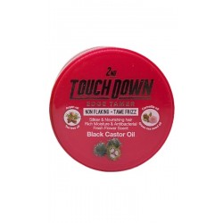 Touch Down 2nd Edge Tamer Black Castor Oil 2.28 Oz Touch Down 2nd Edge Tamer Black Castor Oil 2.28 Oz