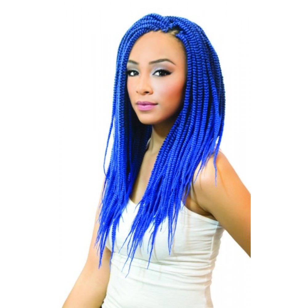Urban Beauty Synthetic Hair Crochet Braid Loop 4x Senegal Box Beaid