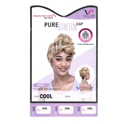 Vivica A Fox Pure Stretch Snythetic Full Wig Cool