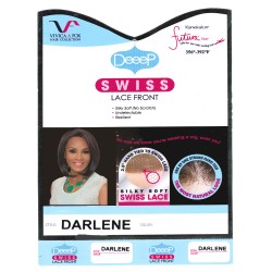 Vivica A Fox Snythetic Swiss Lace Wig Darlene 