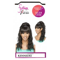 Vivica A Fox Synthetic Heat Resistant Bang N Pony Draw String Kennedei Vivica A Fox Synthetic Heat Resistant Bang N Pony Draw String Kennedei