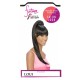 Vivica A Fox Synthetic Heat Resistant Bang N Pony Draw String Loui