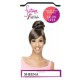 Vivica A Fox Synthetic Heat Resistant Bang N Bun Draw String Sheena
