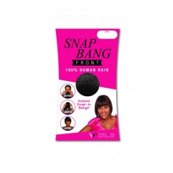 Vivica A Fox Snap Bang Front Piece 100% Human Hair Extension Vivica A Fox Snap Bang Front Piece 100% Human Hair Extension