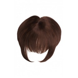 Vivica A Fox Snap Bang Crown Top Piece 100% Human Hair Extension