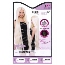 Vivica A Fox Synthetic Invisible Lace Part Full Wig Phoenix 