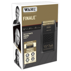 Wahl Professional 5 Star Shaver Finale Finishing Tool Black Wahl Professional 5 Star Shaver Finale Finishing Tool Black
