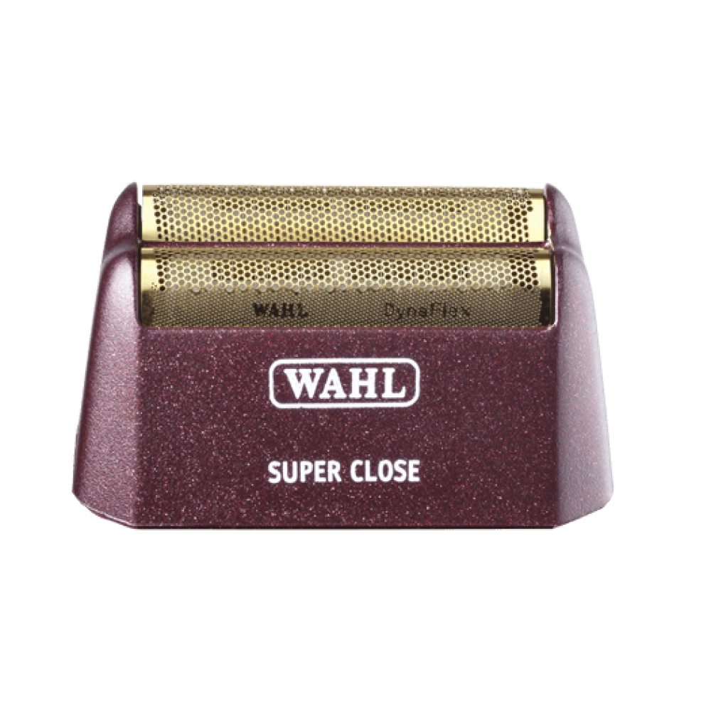 Wahl 5-star Shaver Shaper Red Cordless Bump Free Gold Foil 785805