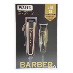 Wahl Professional 5 Star Hair Clipper Trimmer Legend Hero Barber Combo 