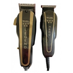 Wahl Professional 5 Star Hair Clipper Trimmer Legend Hero Barber Combo Wahl Professional 5 Star Hair Clipper Trimmer Legend Hero Barber Combo