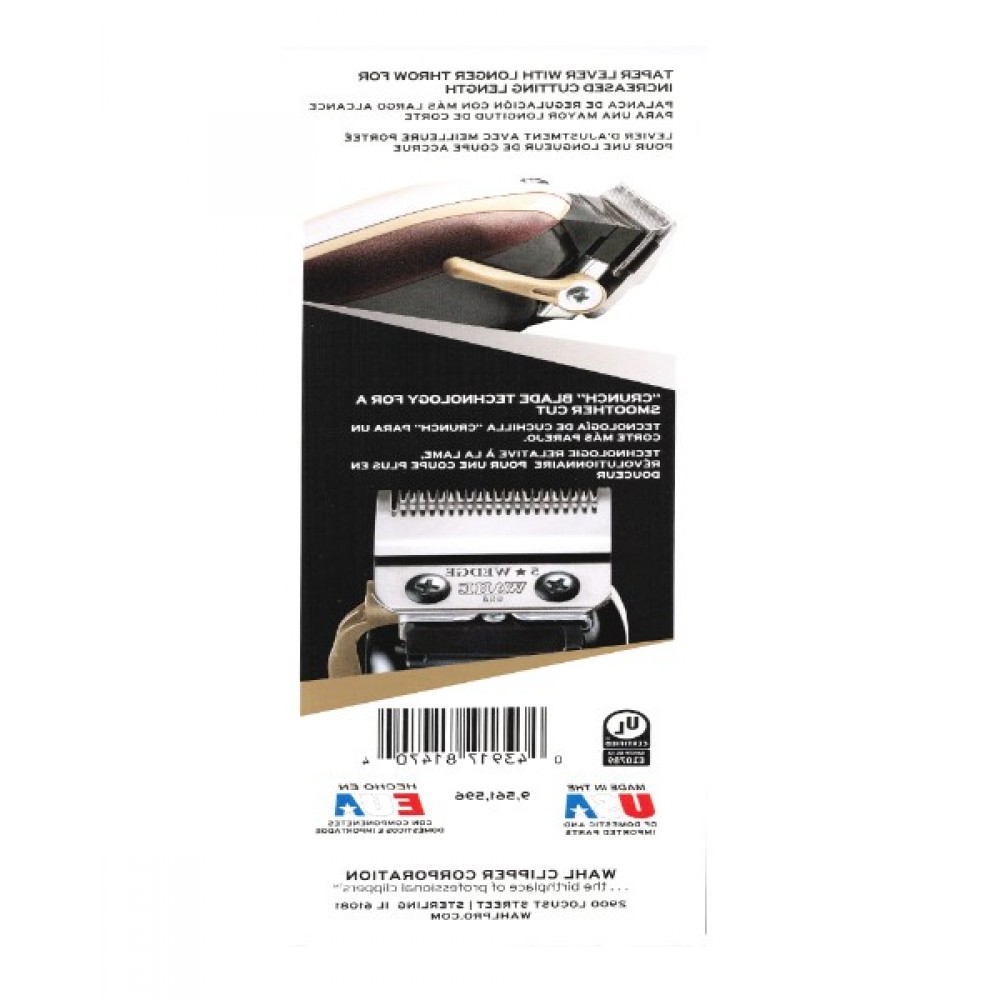 Wahl Professional 5 Star Hair Clipper Legend