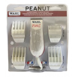 Wahl Peanut Professional Hair Clipper Trimmer White 785685