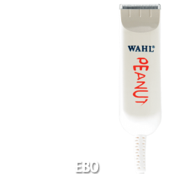 Wahl Peanut Professional Hair Clipper Trimmer White 785685 Wahl Peanut Professional Hair Clipper Trimmer White 785685