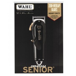 Wahl Professional 5 Star Hair Clipper Cordless Senior