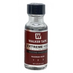 Walker Tape Extreme Hold Lace Glue Adhesive Silicone Based Glue Maximum Wear 0.50 Oz Walker Tape Extreme Hold Lace Glue Adhesive Silicone Based Glue Maximum Wear 0.50 Oz