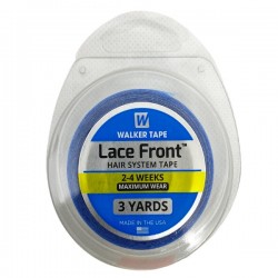 Walker Tape Ultra Hold Hair Extension Tape Roll Lace Front Wig Adhesive Tape 3 Yards Walker Tape Ultra Hold Hair Extension Tape Roll Lace Front Wig Adhesive Tape 3 Yards