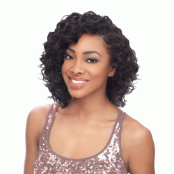 sensationnel unprocessed peruvian virgin remy human hair weave bare & natural glam 10s 3pcs