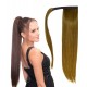 Ebo Synthetic Heat Resistant Wrap Around Ponytail Hair Extension Straight 20