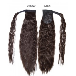 Ebo Synthetic Heat Resistant Wrap Around Ponytail Hair Extension Super Wave 20" Ebo Synthetic Heat Resistant Wrap Around Ponytail Hair Extension Super Wave 20"