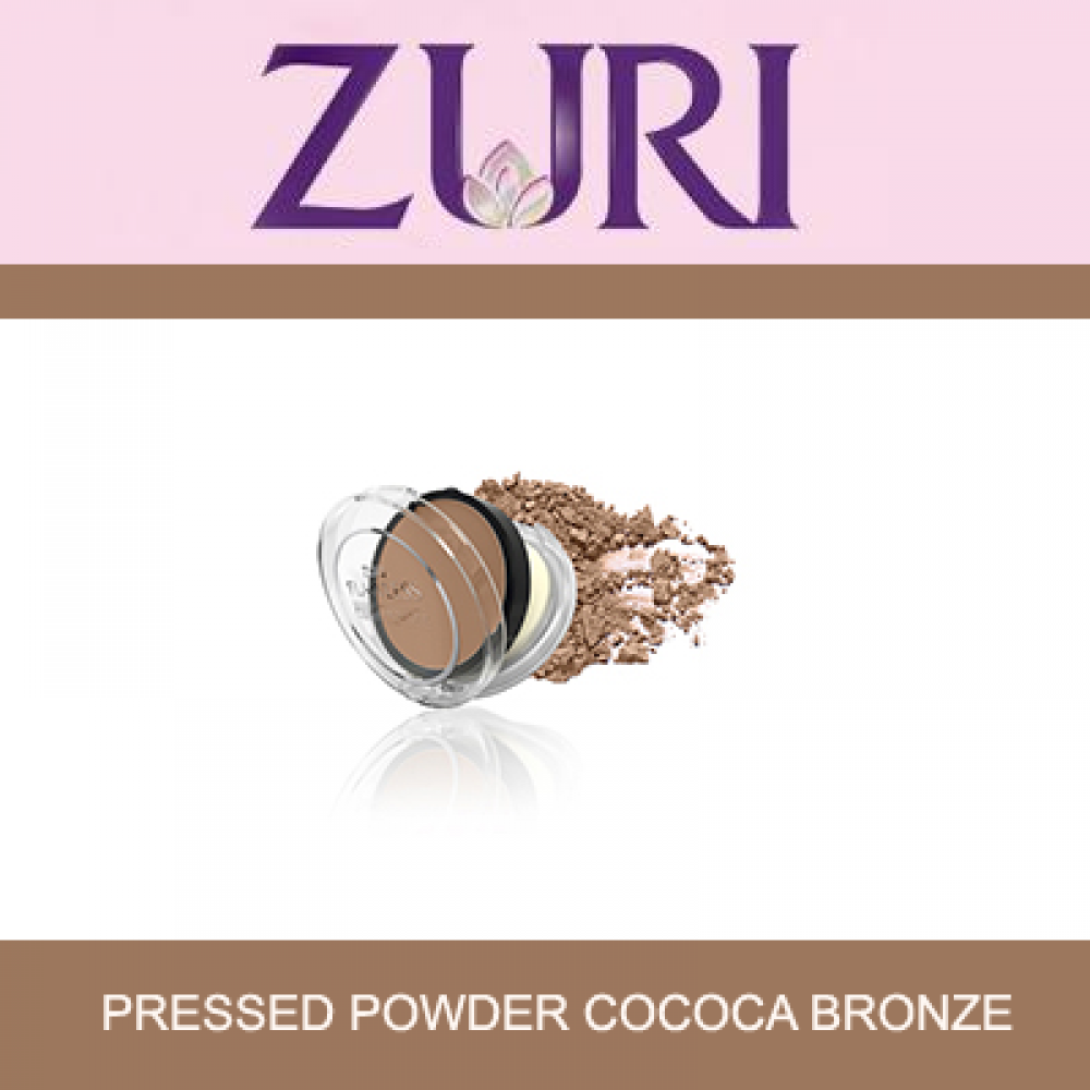 Zuri Pressed Powder Cocoa Bronze