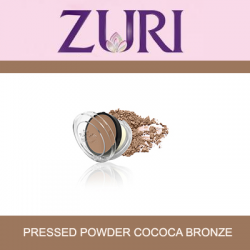 Zuri Pressed Powder Cocoa Bronze