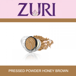 Zuri Pressed Powder Honey Brown