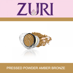 Zuri Pressed Powder Amber Bronze