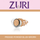 Zuri Pressed Powder Blush Brown