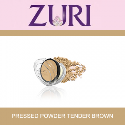 Zuri Pressed Powder Tender Brown
