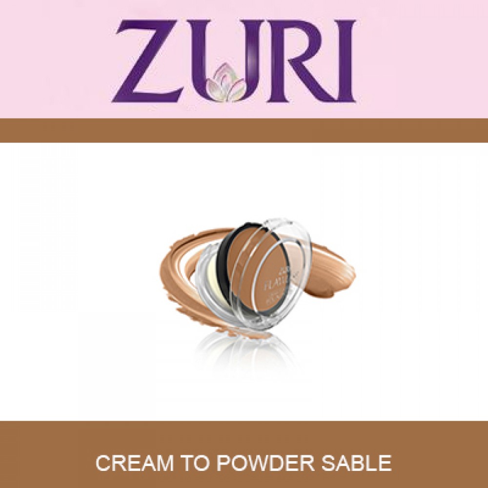 Zuri Cream To Powder Sable