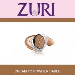 Zuri Cream To Powder Sable