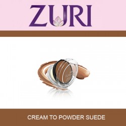 Zuri  Cream To Powder Suede